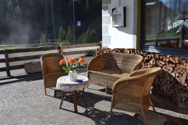 Hotel Vajolet - Teras