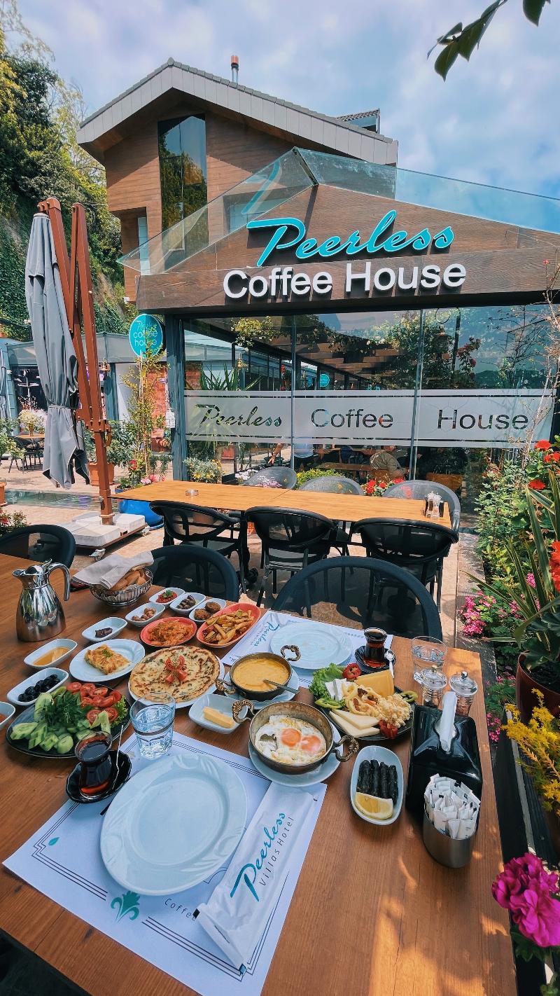 Peerless Villas Hotel - Restoran