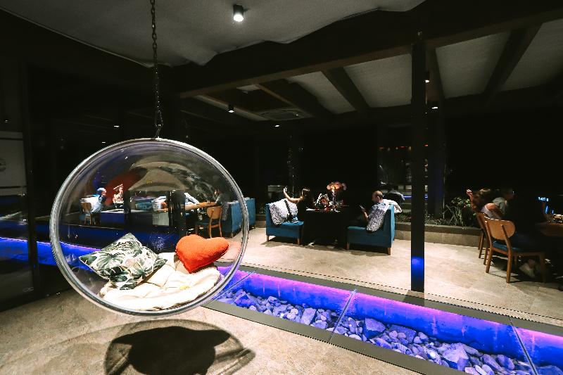 Peerless Villas Hotel - Restoran