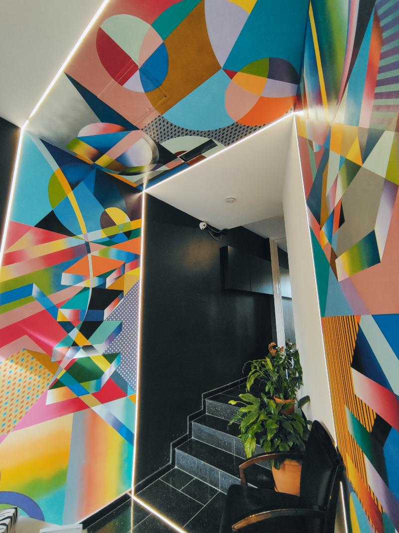 Graffiti Hotel - Lobi