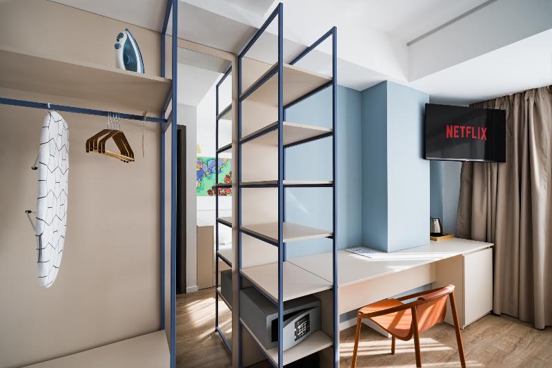 Graffiti Hotel - Oda