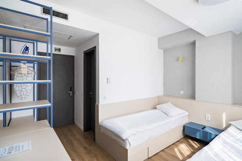 Graffiti Hotel - Oda