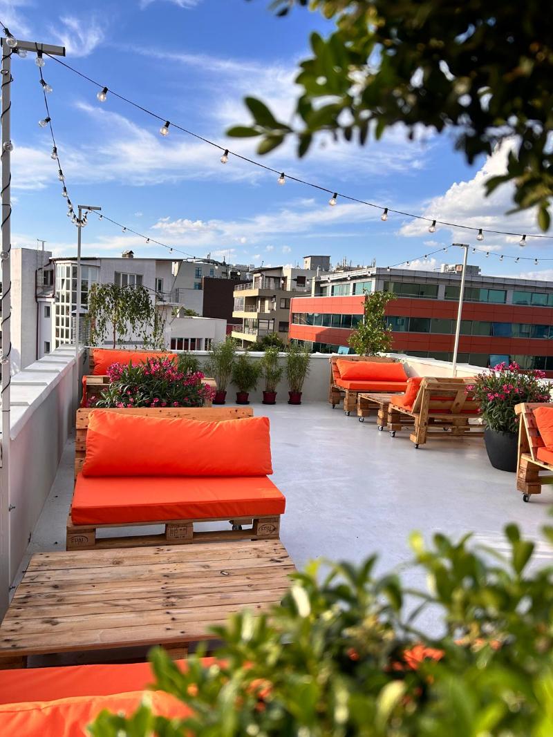 Graffiti Hotel - Teras