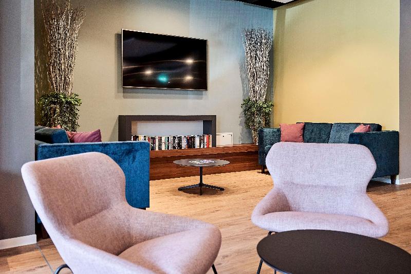 Best Western Hotel Viernheim Mannheim - Lobi