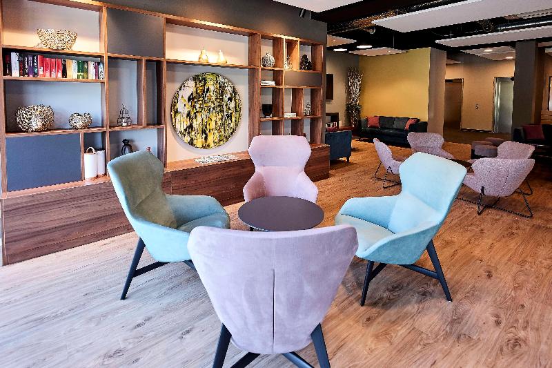 Best Western Hotel Viernheim Mannheim - Lobi