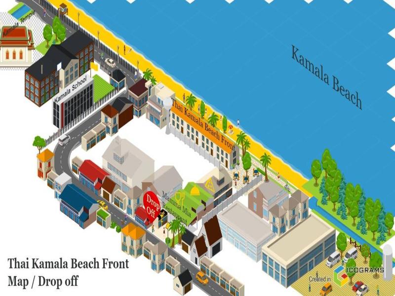 Thai Kamala Beach Front - Genel