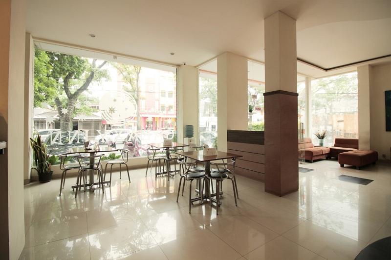 Flagship 1511 Galaxy Inn - Lobi