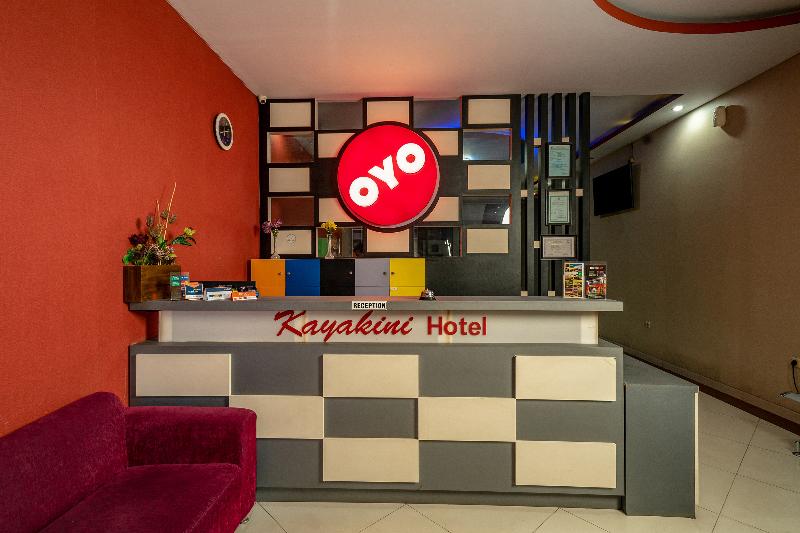 De Kayakini Hotel - Lobi
