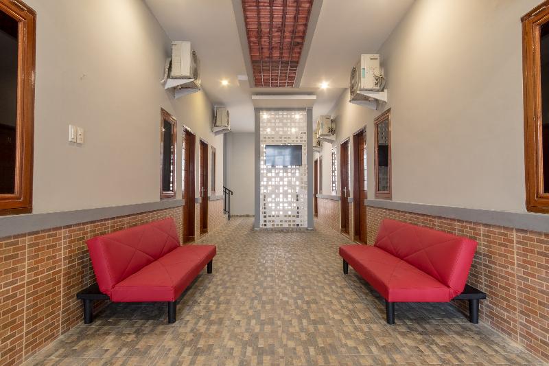 Hotel O Aljadid Near Masjid Raya Al Mashun Sm Raja - Lobi