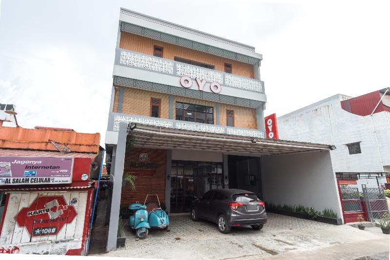 Hotel O Aljadid Near Masjid Raya Al Mashun Sm Raja - Genel