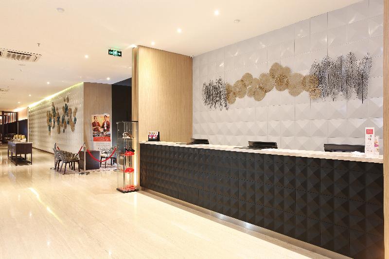 Swiss-Belinn Modern Cikande - Lobi