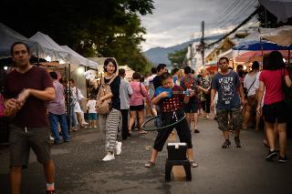 Pastell Oldtown Chiang Mai fotoÄŸrafÄ±