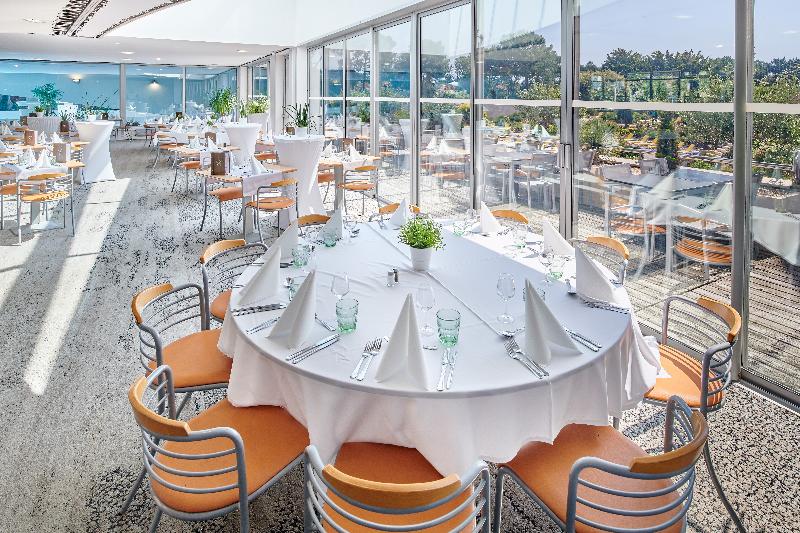 Club Les Jardins De L'Atlantique - Restoran