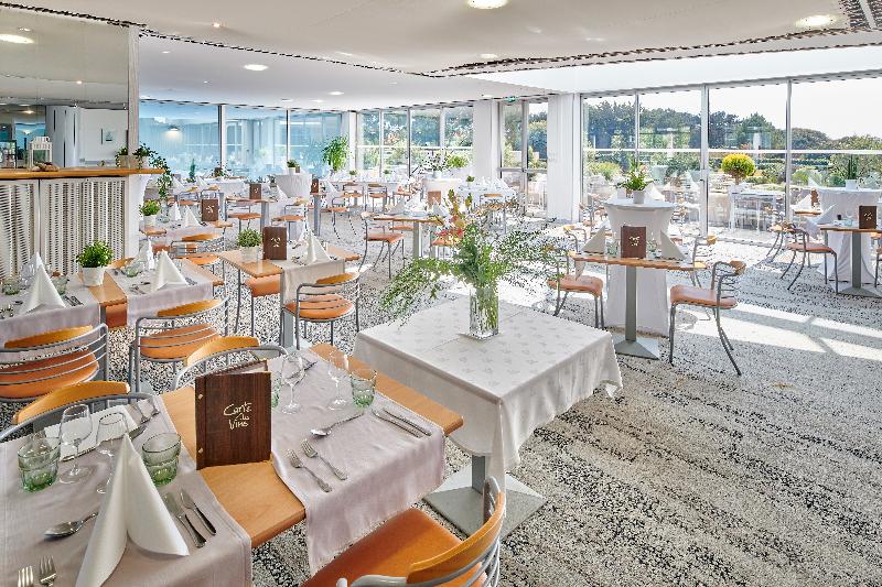 Club Les Jardins De L'Atlantique - Restoran