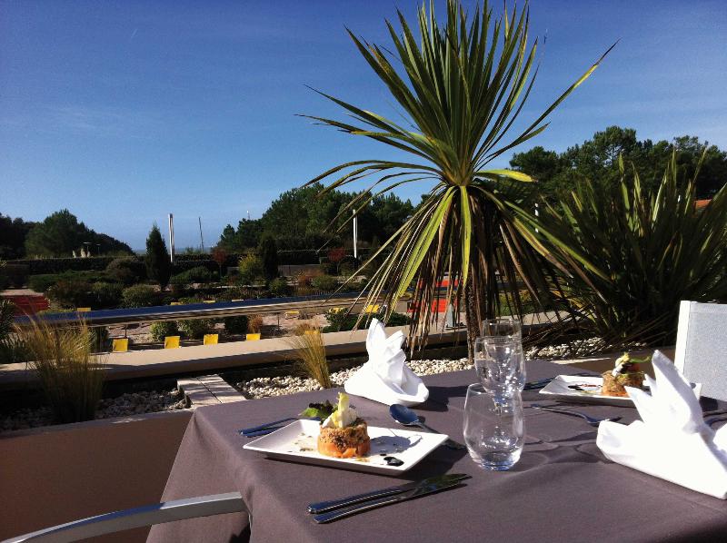 Club Les Jardins De L'Atlantique - Teras