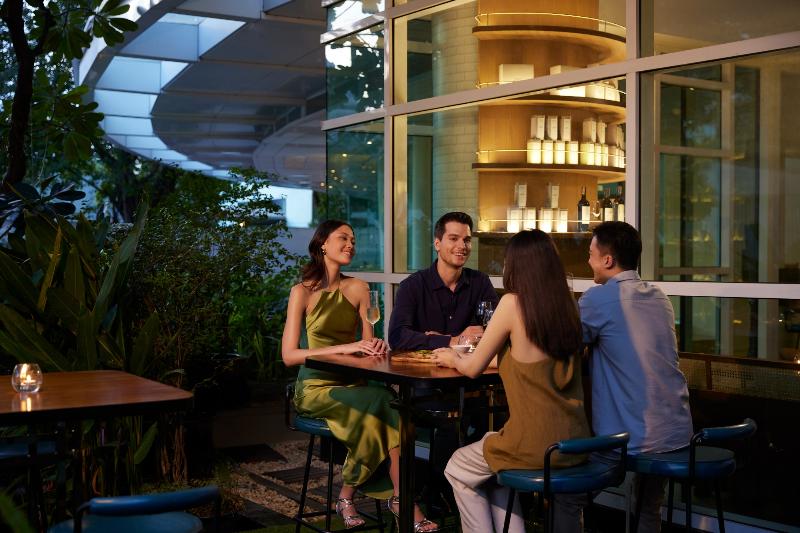 Dusit Suites Hotel Ratchadamri Bangkok - Bar