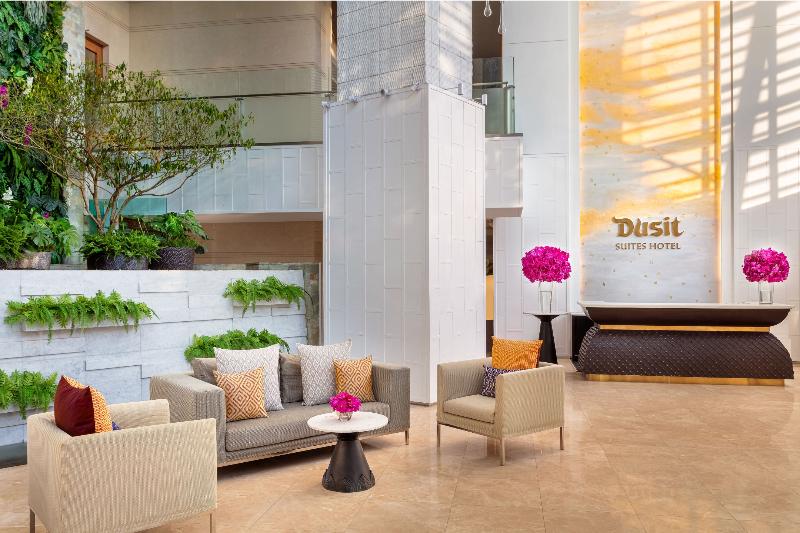 Dusit Suites Hotel Ratchadamri Bangkok - Lobi
