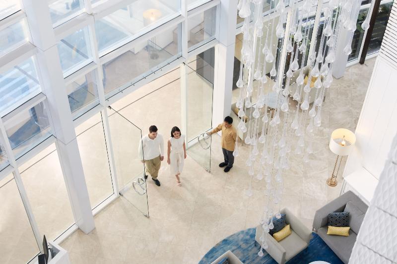 Dusit Suites Hotel Ratchadamri Bangkok - Lobi