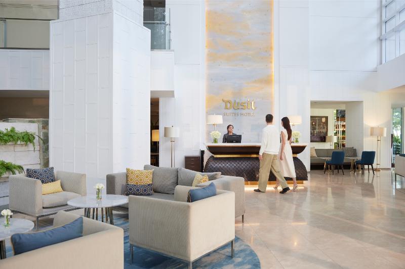 Dusit Suites Hotel Ratchadamri Bangkok - Lobi