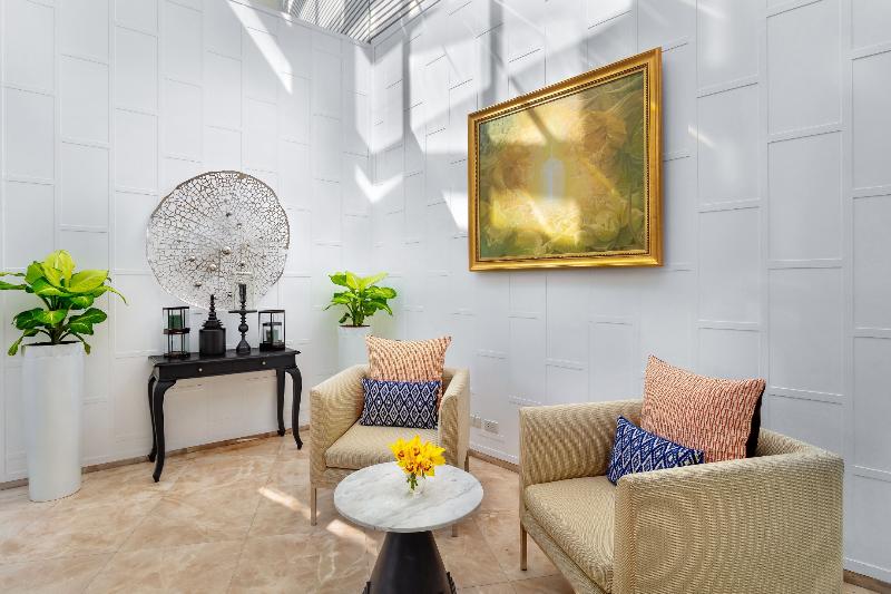 Dusit Suites Hotel Ratchadamri Bangkok - Lobi