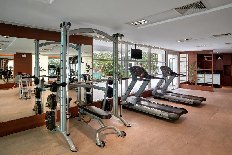 Dusit Suites Hotel Ratchadamri Bangkok - Aktivite