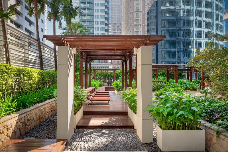 Dusit Suites Hotel Ratchadamri Bangkok - Genel