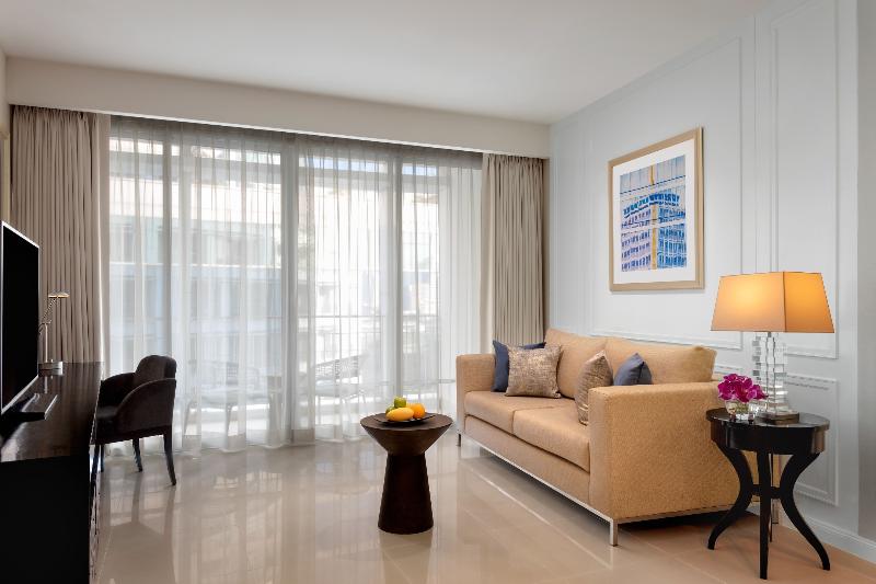 Dusit Suites Hotel Ratchadamri Bangkok - Oda