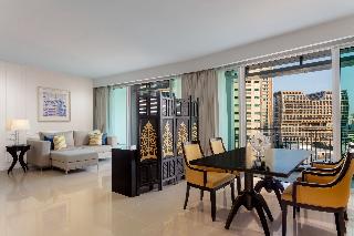 Dusit Suites Hotel Ratchadamri Bangkok fotoÄŸrafÄ±