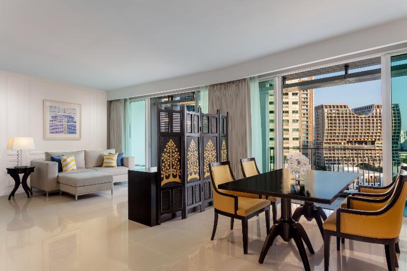 Dusit Suites Hotel Ratchadamri Bangkok - Oda