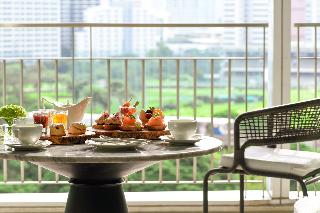 Dusit Suites Hotel Ratchadamri Bangkok fotoÄŸrafÄ±