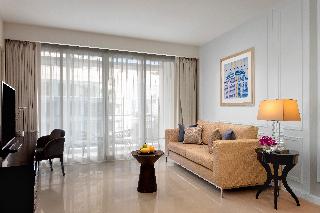 Dusit Suites Hotel Ratchadamri Bangkok fotoÄŸrafÄ±