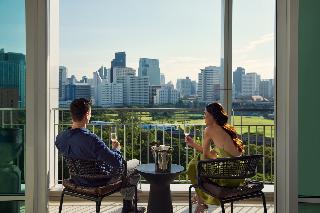 Dusit Suites Hotel Ratchadamri Bangkok fotoÄŸrafÄ±