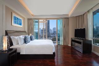 Dusit Suites Hotel Ratchadamri Bangkok fotoÄŸrafÄ±