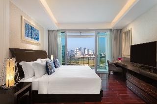 Dusit Suites Hotel Ratchadamri Bangkok fotoÄŸrafÄ±
