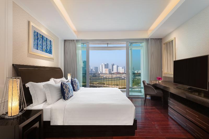 Dusit Suites Hotel Ratchadamri Bangkok - Oda