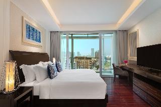 Dusit Suites Hotel Ratchadamri Bangkok fotoÄŸrafÄ±