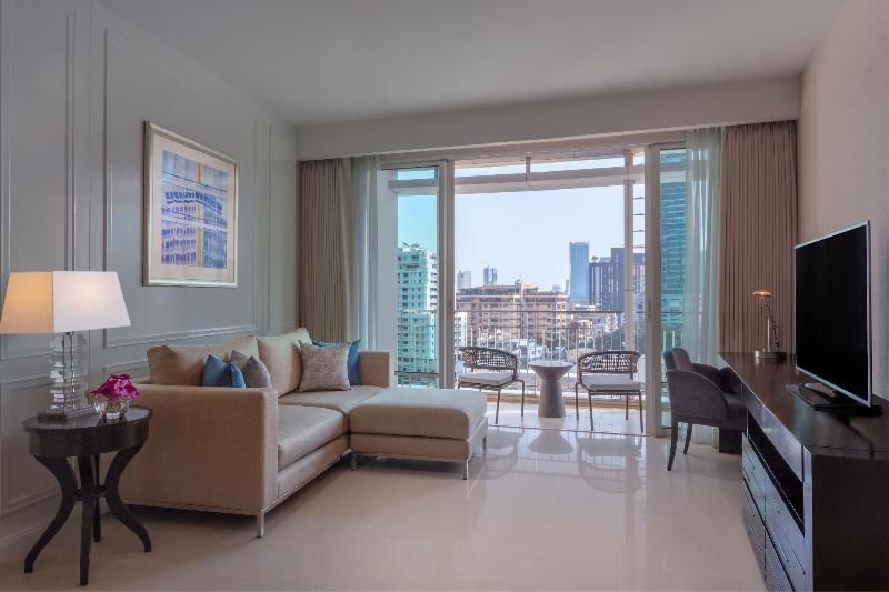 Dusit Suites Hotel Ratchadamri Bangkok - Oda