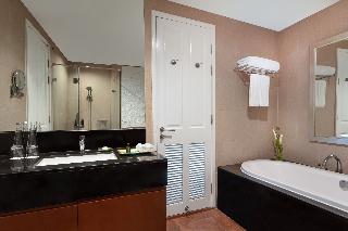 Dusit Suites Hotel Ratchadamri Bangkok fotoÄŸrafÄ±