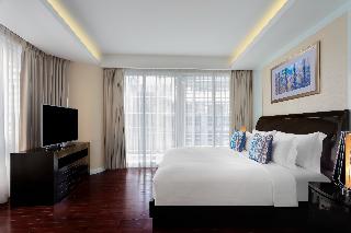 Dusit Suites Hotel Ratchadamri Bangkok fotoÄŸrafÄ±