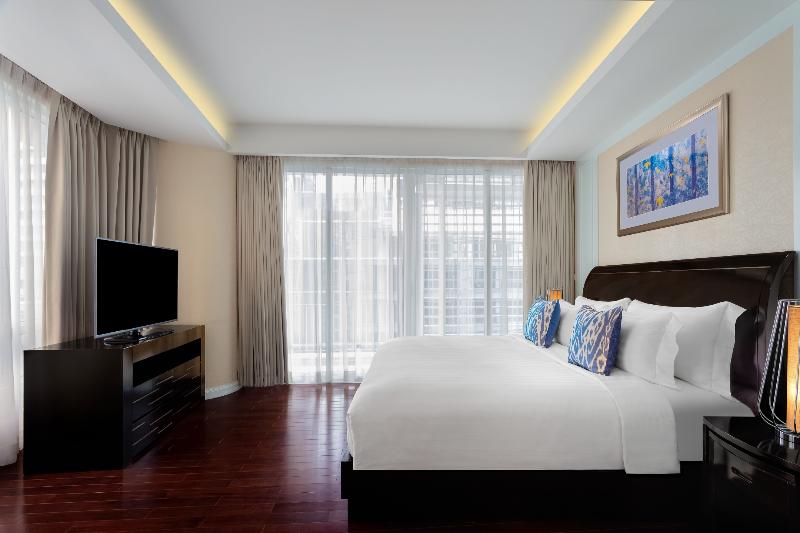 Dusit Suites Hotel Ratchadamri Bangkok - Oda