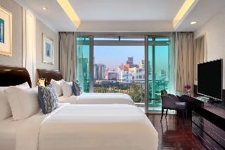 Dusit Suites Hotel Ratchadamri Bangkok fotoÄŸrafÄ±