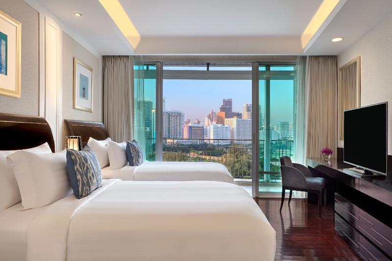 Dusit Suites Hotel Ratchadamri Bangkok - Oda