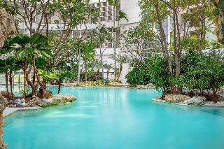 Dusit Suites Hotel Ratchadamri Bangkok fotoÄŸrafÄ±