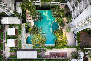 Dusit Suites Hotel Ratchadamri Bangkok fotoÄŸrafÄ±