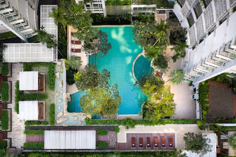 Dusit Suites Hotel Ratchadamri Bangkok - Havuz