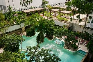 Dusit Suites Hotel Ratchadamri Bangkok fotoÄŸrafÄ±