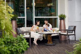 Dusit Suites Hotel Ratchadamri Bangkok fotoÄŸrafÄ±