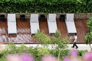 Dusit Suites Hotel Ratchadamri Bangkok fotoÄŸrafÄ±