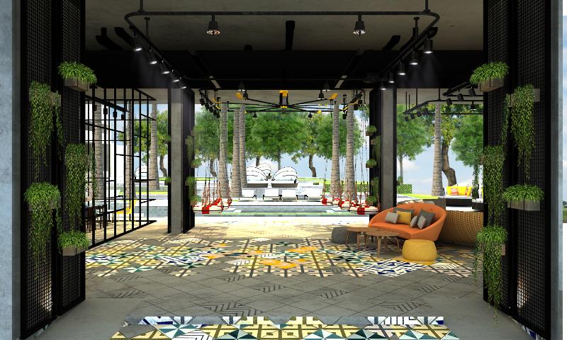 COSI Pattaya Wong Amat Beach - Lobi