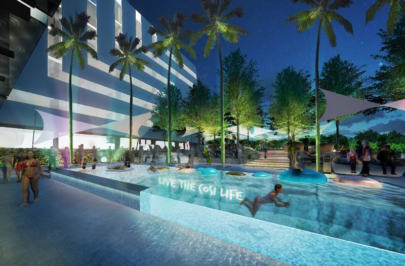 COSI Pattaya Wong Amat Beach - Havuz